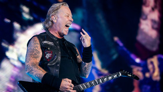 Metallica singt mit Dialekt bei Konzert in Wien