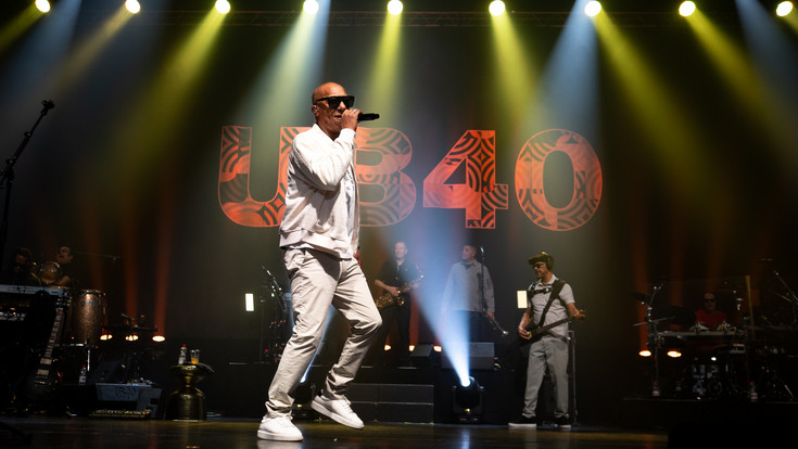 Reggae-Party in Frankfurt: So klingen UB40 heute