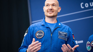 Gerst zu Mondmission: Geht nicht mehr ums Flaggenaufstellen