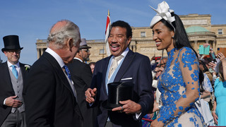 Lionel Richie zu Gast bei royaler Gartenparty