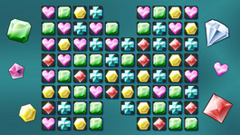 Weg mit den Juwelen! - Juwelentausch