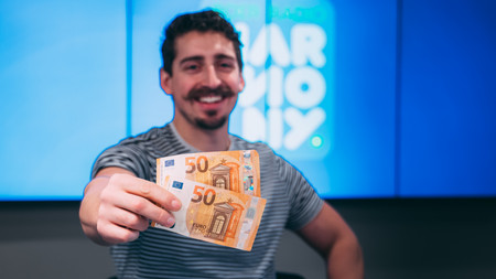 Mit harmony-Treuepunkten im Oktober 100 Euro gewinnen