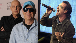 Pet Shop Boys und U2: Zoff endet im Pool von Elton John