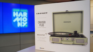 Mit harmony-Treuepunkten coolen Retro-Plattenspieler gewinnen