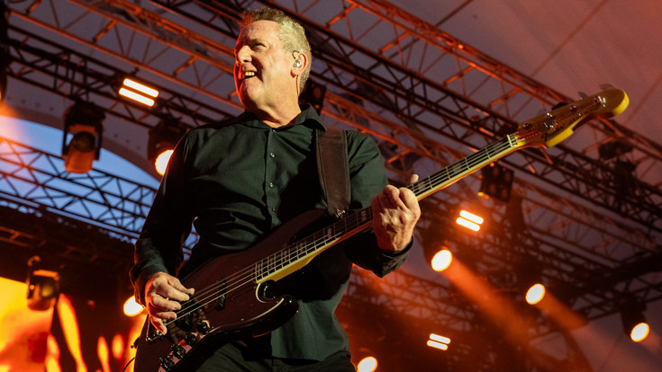 OMD live in Hanau: So war das Konzert im Amphitheater