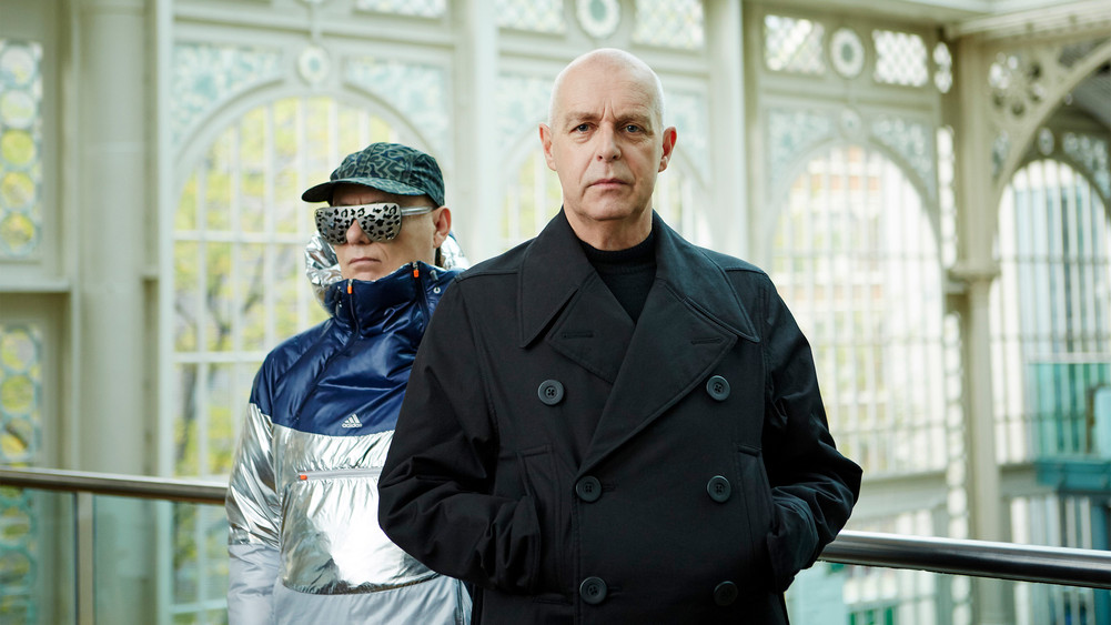 Neil Tennant und Chris Lowe von Pet Shop Boys