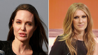 Celine Dion bekommt Korb von Angelina Jolie