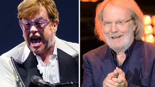 Elton John und Benny Andersson von ABBA posten gemeinsames Video