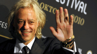 Nach Kritik: Bob Geldof verteidigt Band-Aid-Kampagne in den 80er Jahre