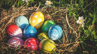 Ausgesprochen Himmlisch an Ostern - Frohe Ostern!