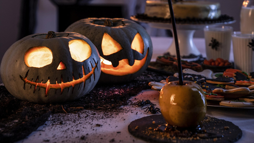Halloween im Luisenpark Mannheim
