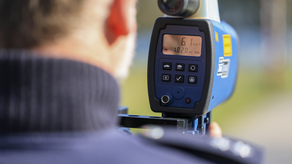 Blitzer-Marathon: Übersicht der Messtellen in Hessen