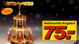 Handarbeit aus dem Erzgebirge: Weihnachtsdeko in den 80ern