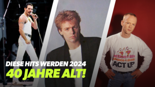 Diese 80er-Hits werden 2024 40 Jahre alt