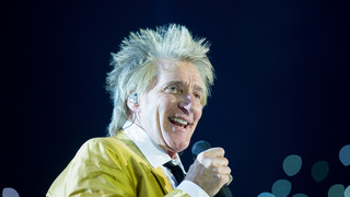 Rod Stewart ist ein Modelleisenbahn-Fan