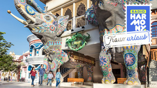 Reise in die "Dubai Parks and Resorts" gewinnen