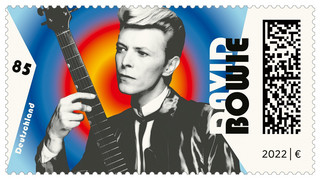 Deutsche Post ehrt David Bowie mit Sondermarke