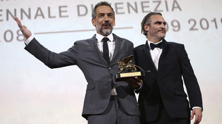 "Joker" gewinnt den Goldenen Löwen in Venedig