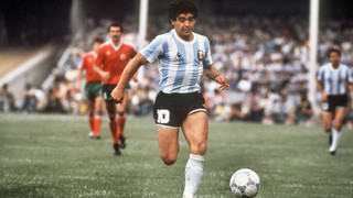 Maradonas Fußballzauber: Das WM-Jahrhunderttor gegen England 1986