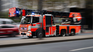 Seniorenwohnung in Offenbach wegen Brand evakuiert