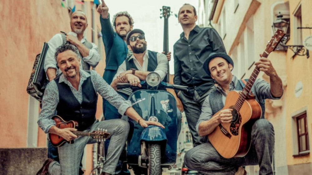 Italo Pop Night im Amphitheater Hanau mit I Dolci Signori