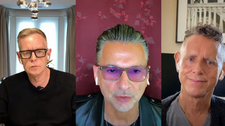 Depeche Mode in der Rock'n'Hall of Fame