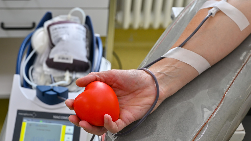 Marburg: Blut spenden