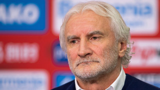 Rudi Völler würde sich als Einstein verkleiden