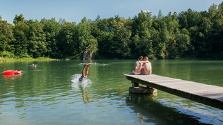Ausgesprochen Himmlisch am 13. Juli: Sommer, Schatzsuche, Abkühlen