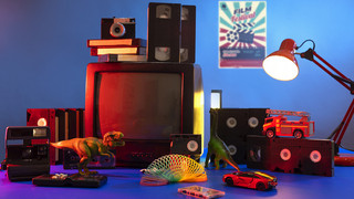 Spielzeug der 80er: Von He-Man bis zum Rubik's Cube