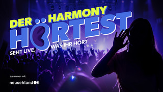 Der harmony Hörtest: 80er-Stars erkennen & Tickets gewinnen
