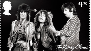 Royal Mail ehrt Rolling Stones mit Briefmarken