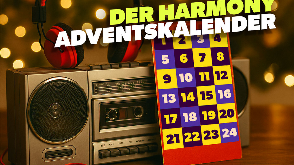 Der harmony-Adventskalender: Weihnachtssongs der 80-Stars