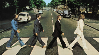 "Abbey Road" auf Platz 1 der britischen Charts