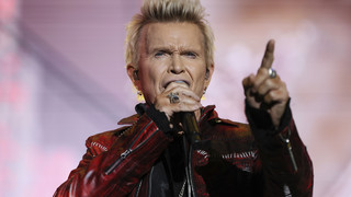 80er-Legende Billy Idol spielt 2025 vier Shows in Deutschland