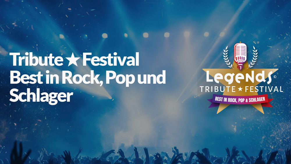 harmony präsentiert: LEGENDS - Tribute Festival