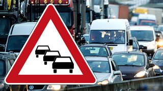 Stau bremst Hessens Pendler aus: Hier ist es am schlimmsten