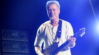 80er-Legende Eddie Van Halen: Zwei Sixpacks Bier für "Beat It"-Solo