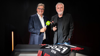 Eintracht Frankfurt und harmony verlängern Medienpartnerschaft