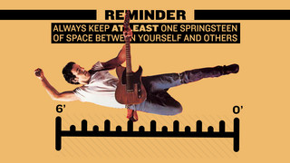 Bruce Springsteen als Maß der (Corona)-Dinge