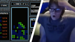 Teenager bricht Tetris-Rekord
