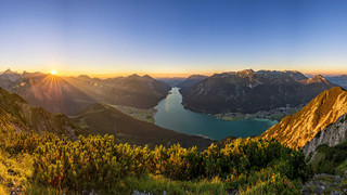 Mit harmony an den schönen Achensee in Tirol