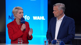 Nordost-AfD vor SPD - CDU wohl erstmals raus aus Landtag