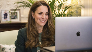 Herzogin Kate ist Friseurin ihrer Kinder