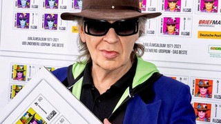 Udo Lindenberg versteigert Briefmarken