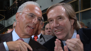 Happy Birthday Kaiser Franz Beckenbauer zum 75ten!