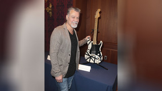 Eddie Van Halen: Gitarren werden versteigert