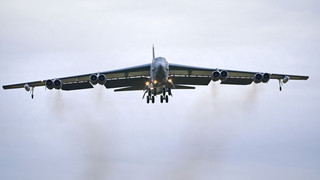 Acht Tote bei Absturz von B-52-Bomber in den USA