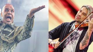 Stargeiger David Garrett macht's mit Till Lindeman
