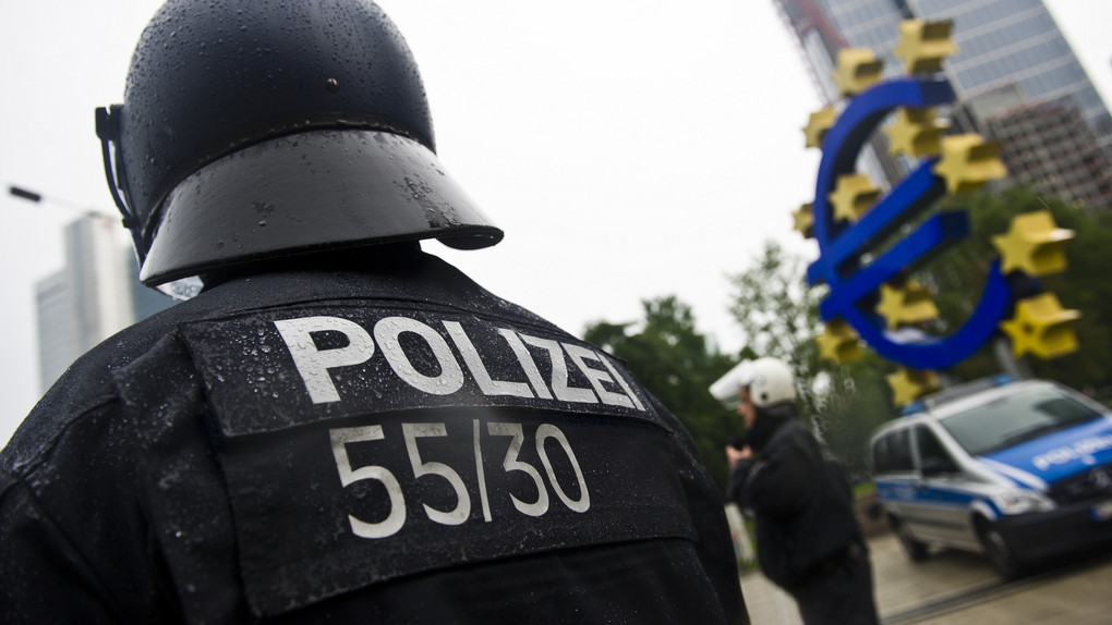 Polizei in Hessen rüstet sich für Proteste am 31. Oktober